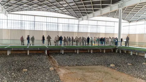 Los recursos turísticos de la Diputación de Palencia registran una alta afluencia de visitantes durante el puente del 12 de octubre .