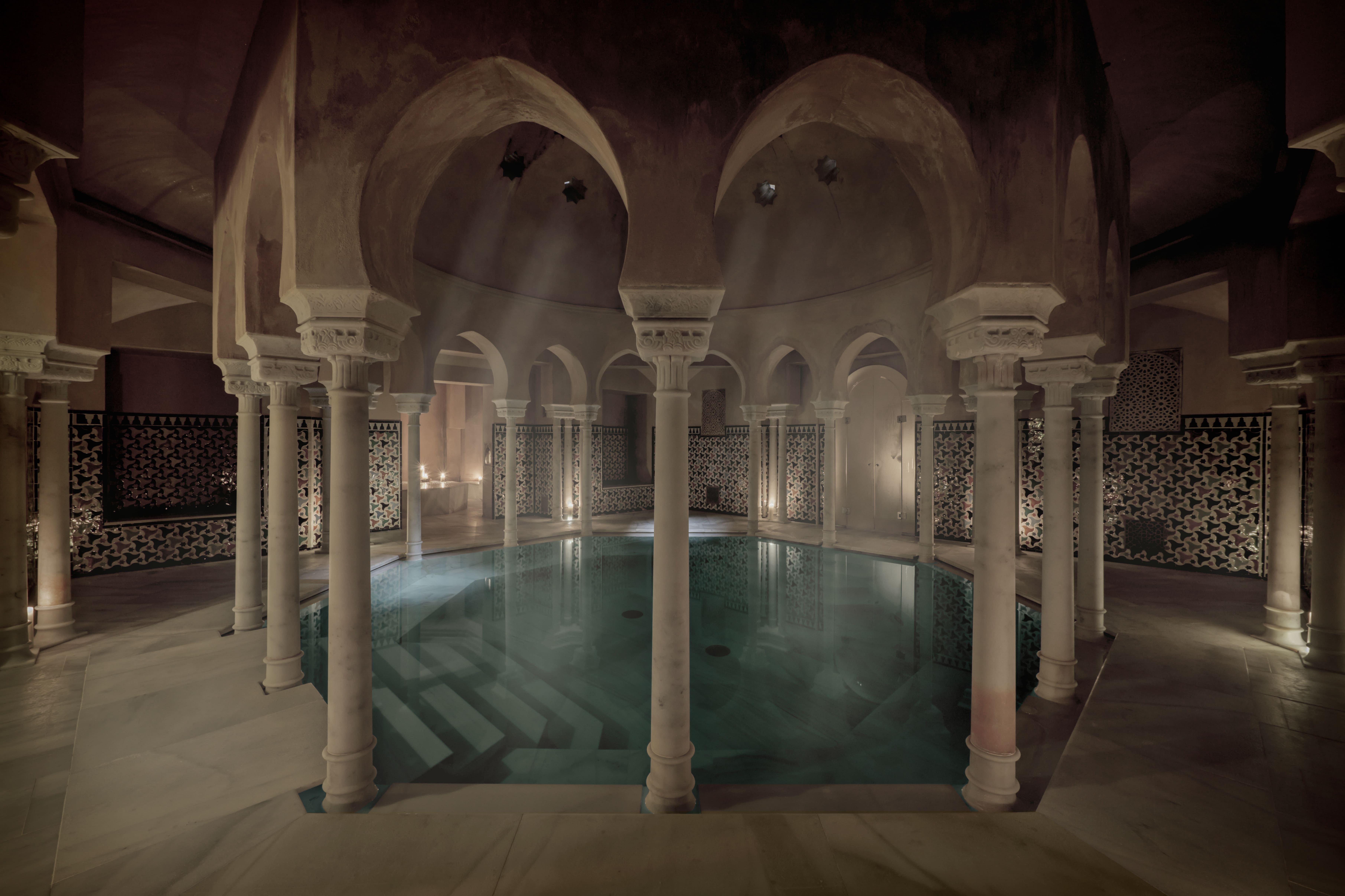Volver al centro: Hammam Al Ándalus quiere reconectar al malagueño con el corazón de su ciudad Volver al centro: Hammam Al Ándalus quiere reconectar al malagueño con el corazón de su ciudad