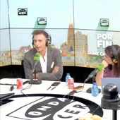 Pablo Pombo (izq.) en los estudios de Onda Cero junto a Ketty Garat y Juan de Dios Colmenero Pablo Pombo (izq.) en los estudios de Onda Cero junto a Ketty Garat y Juan de Dios Colmenero