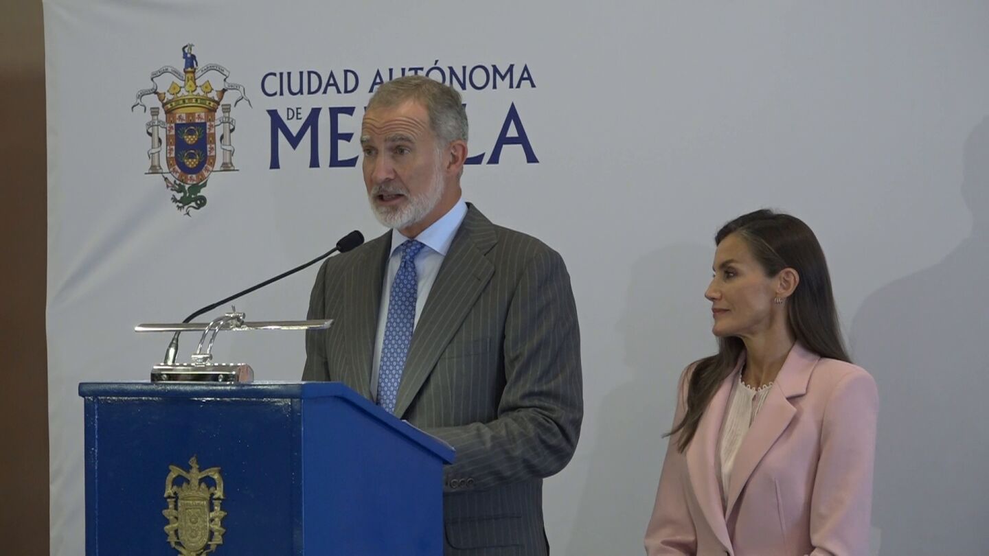 Felipe VI advierte desde Melilla de que "cualquier amenaza a la frontera de un Estado miembro lo es al conjunto de la UE"