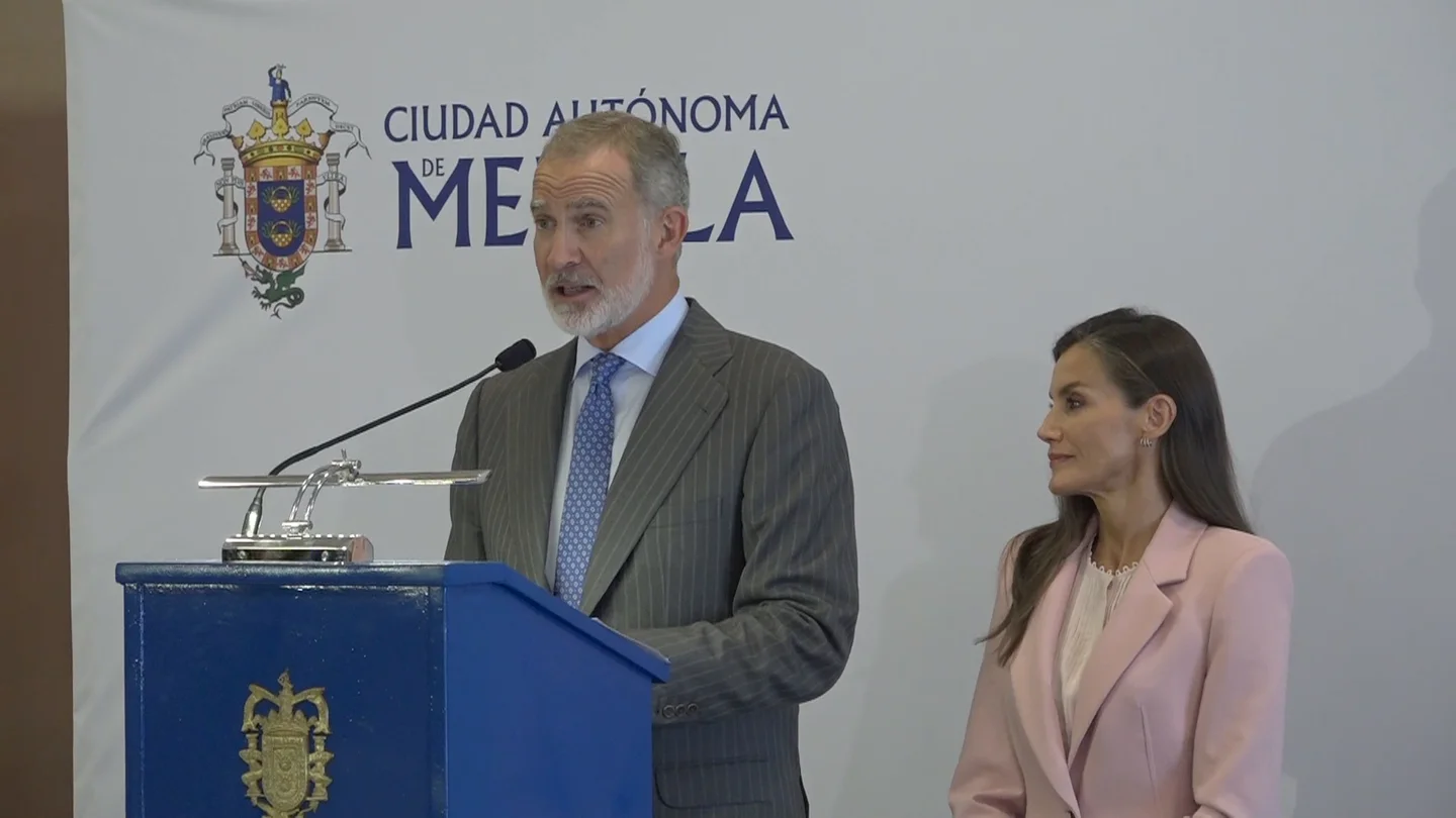 Felipe VI advierte desde Melilla de que "cualquier amenaza a la frontera de un Estado miembro lo es al conjunto de la UE" Felipe VI advierte desde Melilla de que "cualquier amenaza a la frontera de un Estado miembro lo es al conjunto de la UE"
