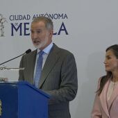 Felipe VI advierte desde Melilla de que "cualquier amenaza a la frontera de un Estado miembro lo es al conjunto de la UE"