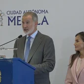 Felipe VI advierte desde Melilla de que "cualquier amenaza a la frontera de un Estado miembro lo es al conjunto de la UE" Felipe VI advierte desde Melilla de que "cualquier amenaza a la frontera de un Estado miembro lo es al conjunto de la UE"