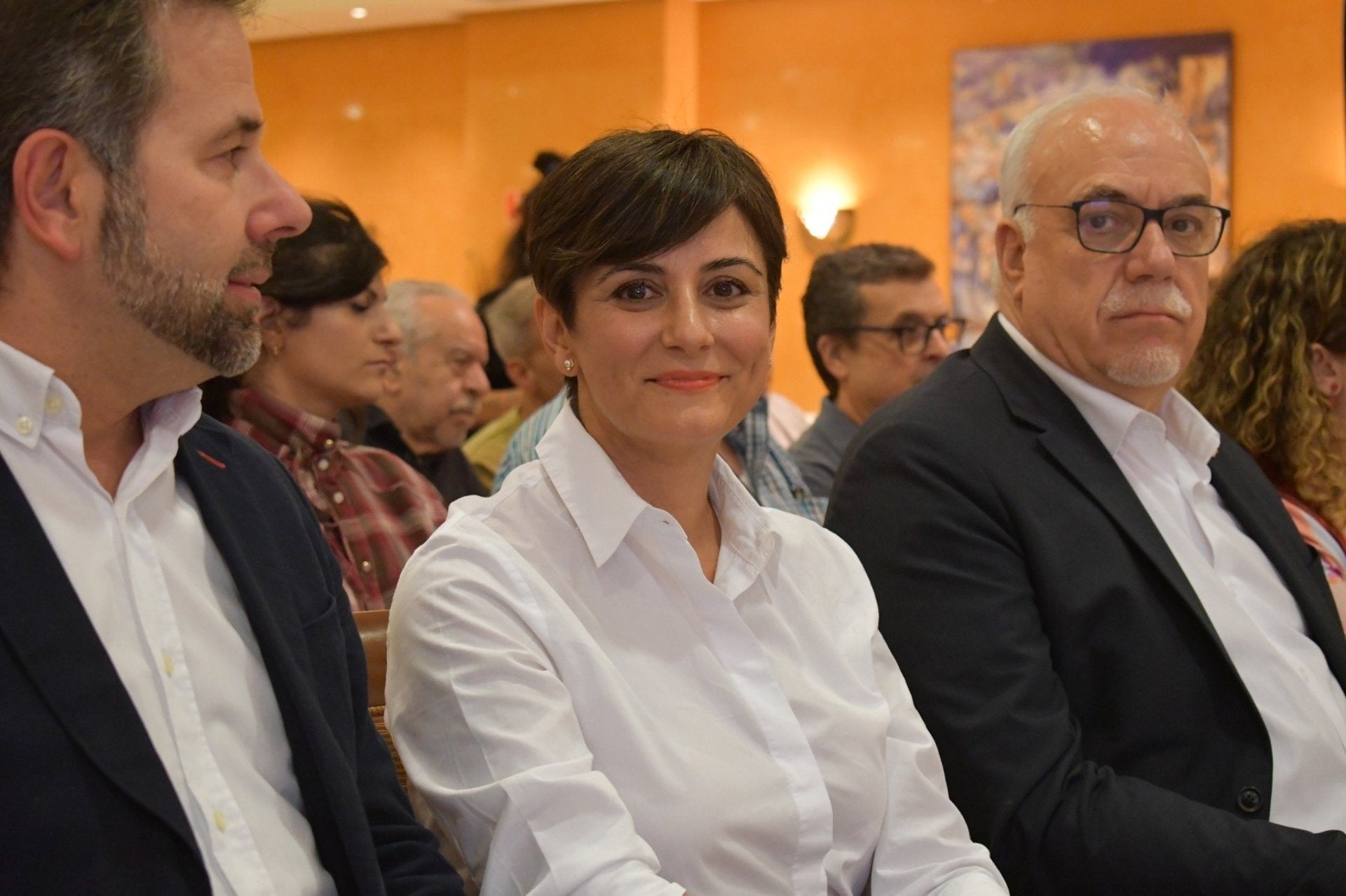 Isabel Rodríguez repetirá como cabeza de lista del PSOE en Ciudad Real y Julián Nieva salta del Senado al Congreso Isabel Rodríguez repetirá como cabeza de lista del PSOE en Ciudad Real y Julián Nieva salta del Senado al Congreso