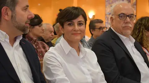 Isabel Rodríguez y Julián Nieva Isabel Rodríguez y Julián Nieva
