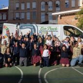 Más de 8.000 personas visitarán la caravana de educación ambiental de Fundación Unicaja y PROAMB