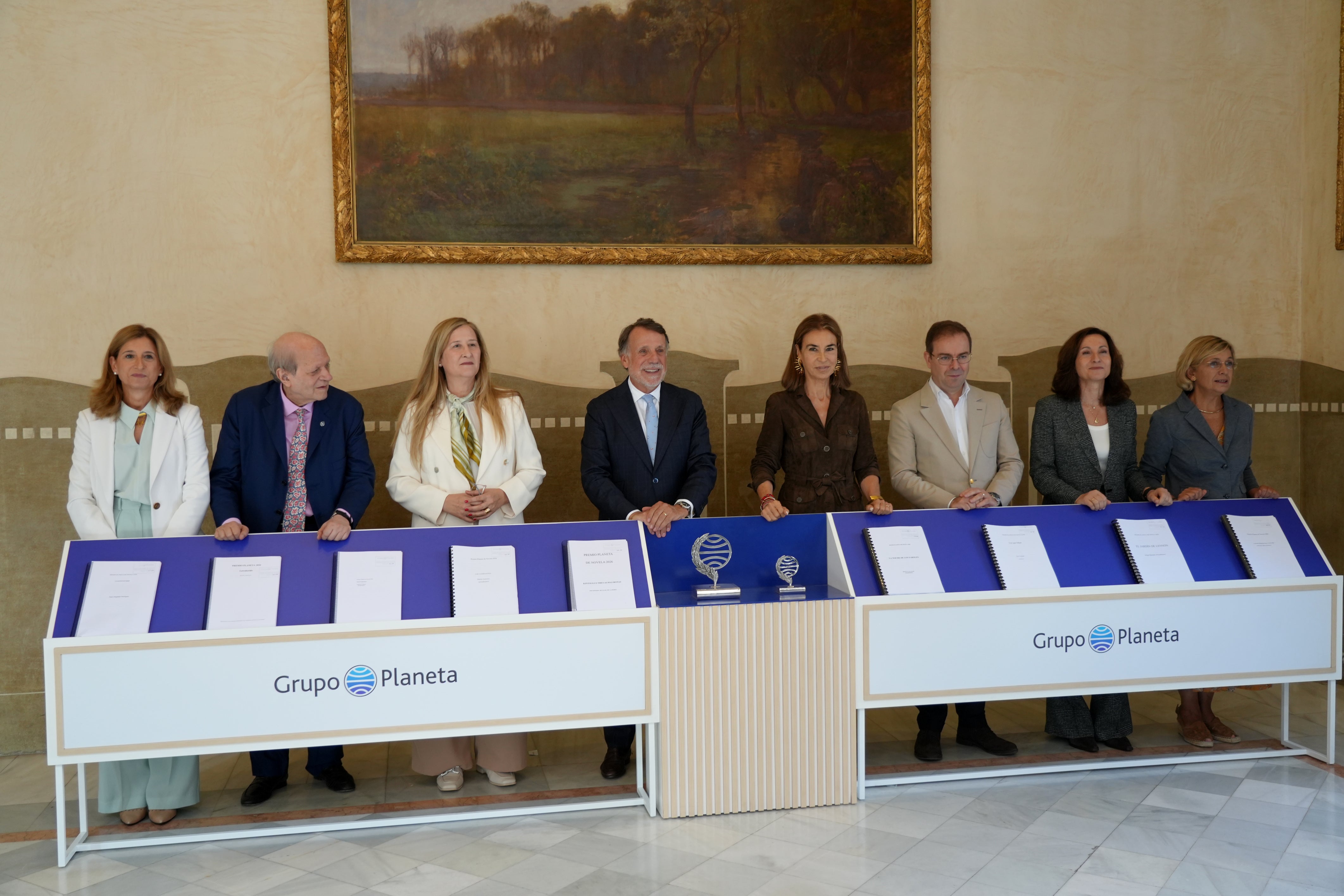 Aquestes són les obres finalistes del 75è Premi Planeta Aquestes són les obres finalistes del 75è Premi Planeta