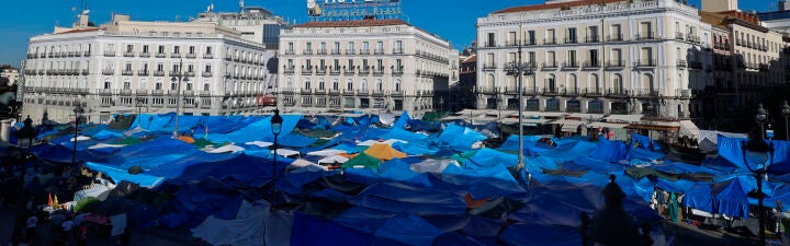 ¿Cree que el delegado del Gobierno en Madrid debería ordenar ya el desalojo de la acampada por la vivienda en la Puerta del Sol?