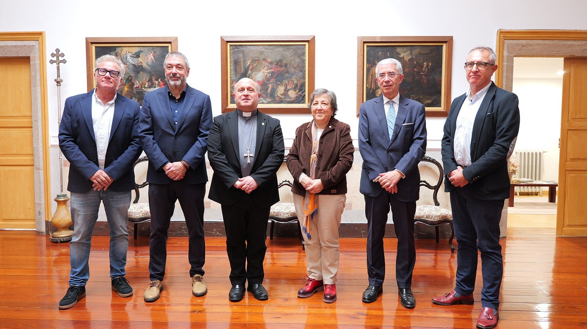 El Arzobispado de Santiago pone el foco en sus 800 casas rectorales para impulsar la vivienda social El Arzobispado de Santiago pone el foco en sus 800 casas rectorales para impulsar la vivienda social
