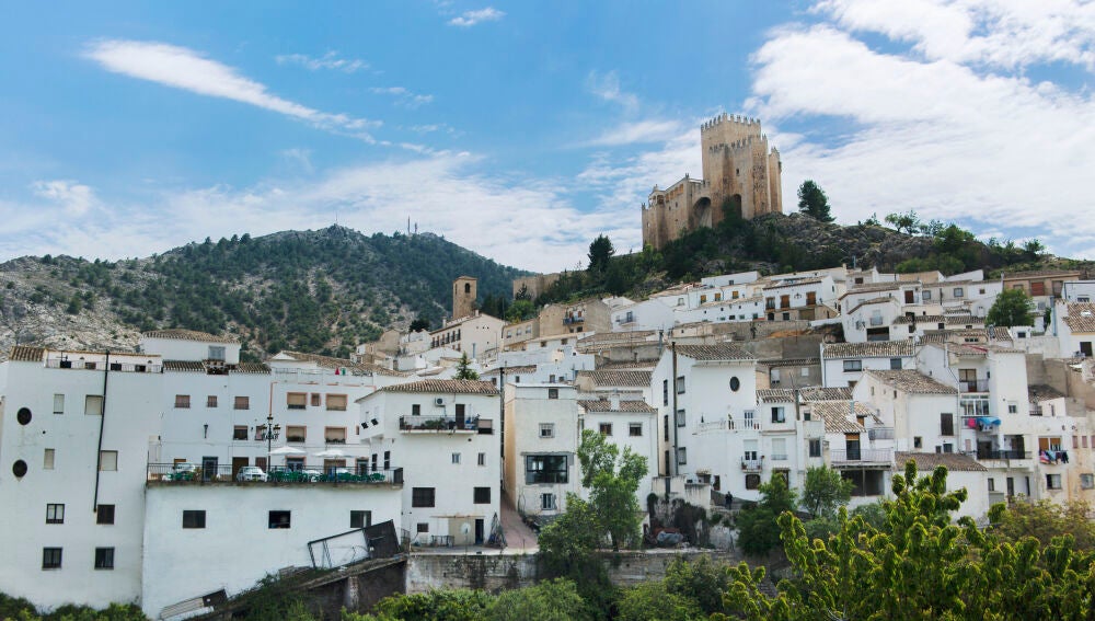 Vista de Vélez-Blanco.