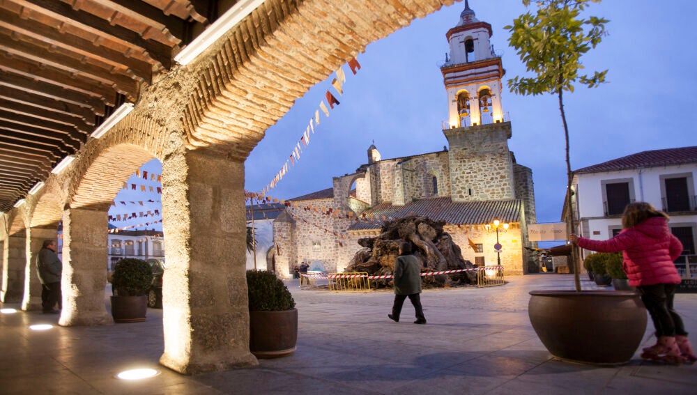 Iglesia de La Asunción, en Dos Torres (Córdoba).