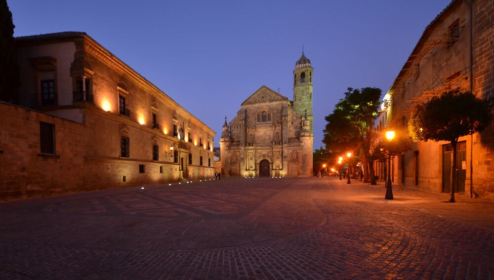 Sacra Capilla del Salvador, en Úbeda.