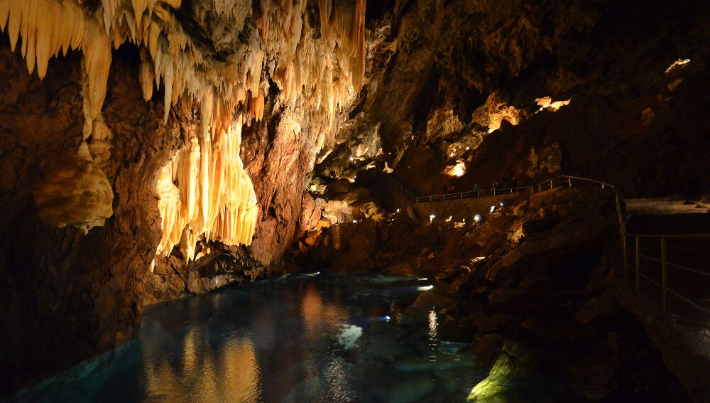 Gruta de las Maravillas, en Aracena.