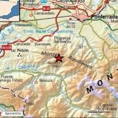 Registrado un terremoto de magnitud 4 en Priaranza del Bierzo (León)