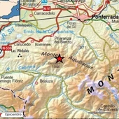 Registrado un terremoto de magnitud 4 en Priaranza del Bierzo (León) Registrado un terremoto de magnitud 4 en Priaranza del Bierzo (León)