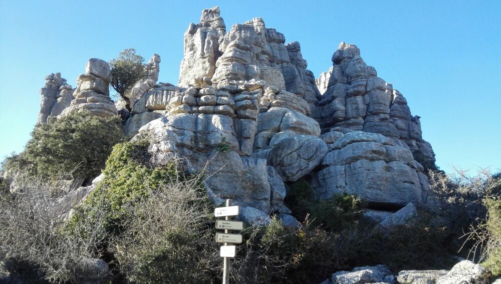 Torcal de Antequera.