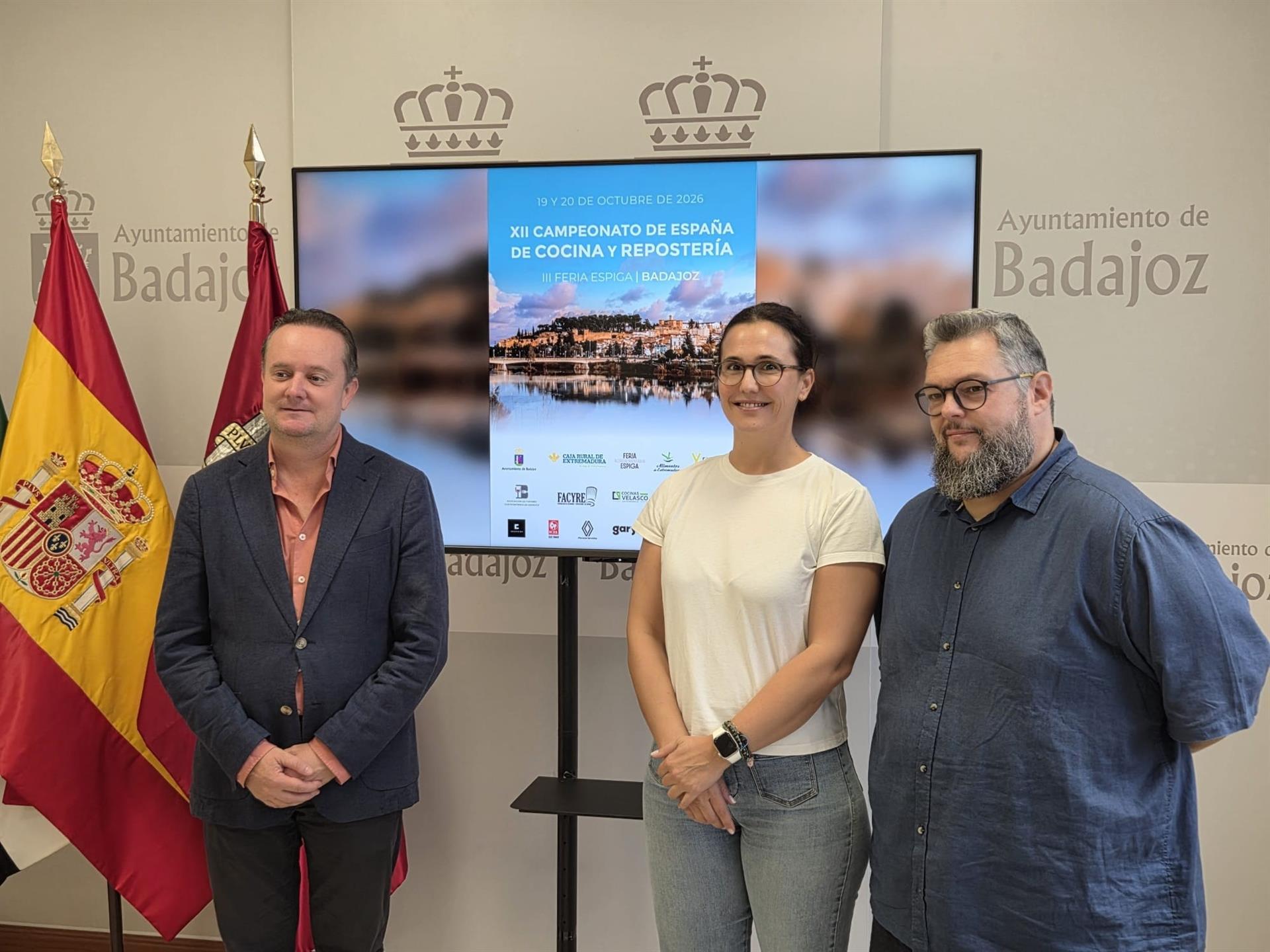 Chefs de toda España disputarán en Badajoz el Certamen Nacional de Cocina en torno a la carne de caza o la tenca Chefs de toda España disputarán en Badajoz el Certamen Nacional de Cocina en torno a la carne de caza o la tenca