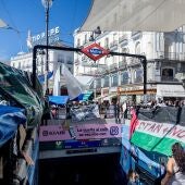Estación de metro de Sol, en la Puerta del Sol.