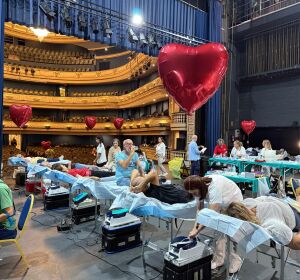 El escenario del Teatro Principal como punto de donaci&oacute;n 
