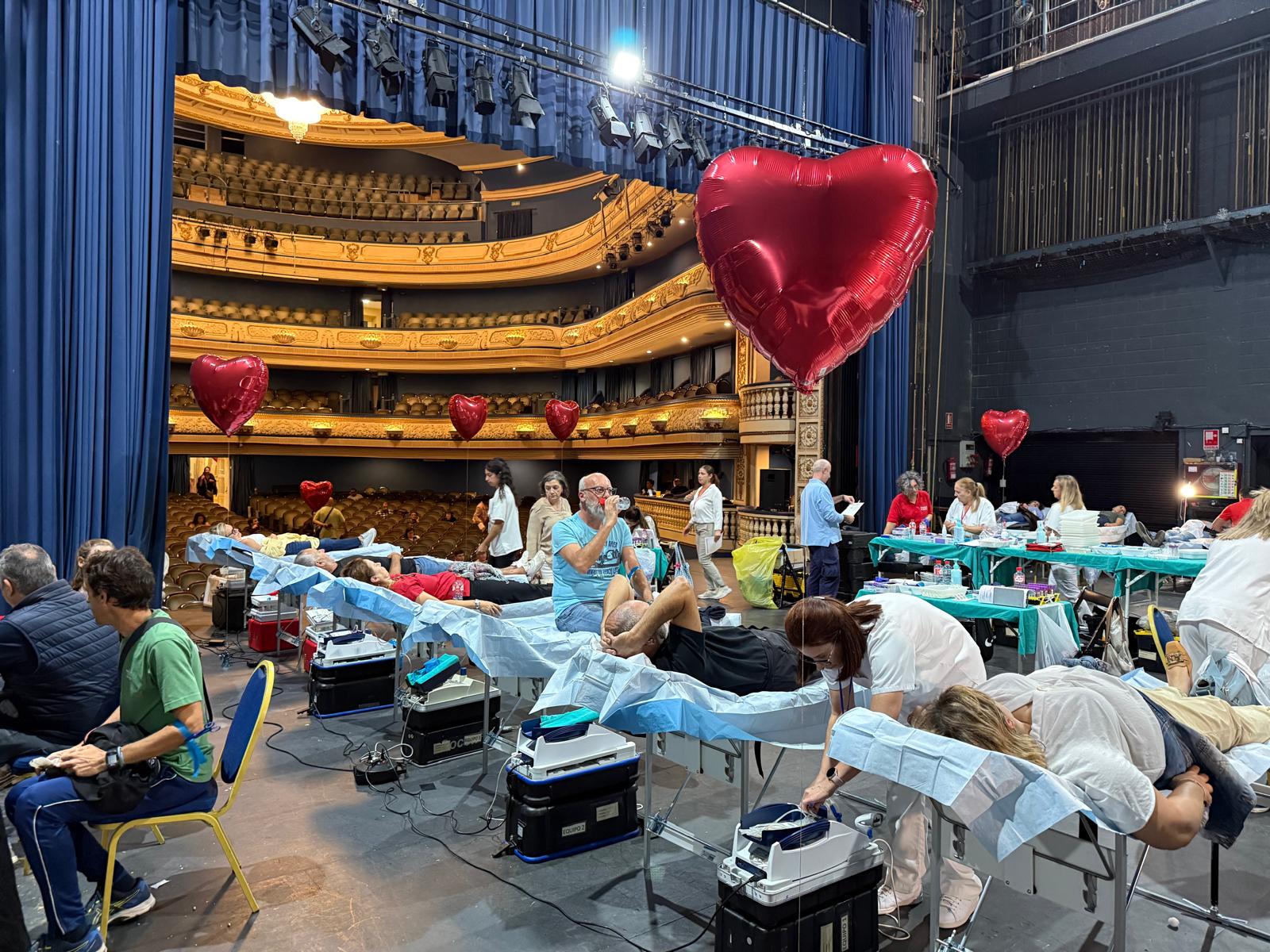 El Teatro Principal de Alicante celebra el X Maratón de Donación de Sangre y Médula El Teatro Principal de Alicante celebra el X Maratón de Donación de Sangre y Médula