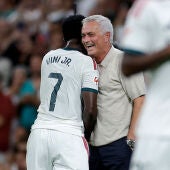 Mourinho y Vinicius
