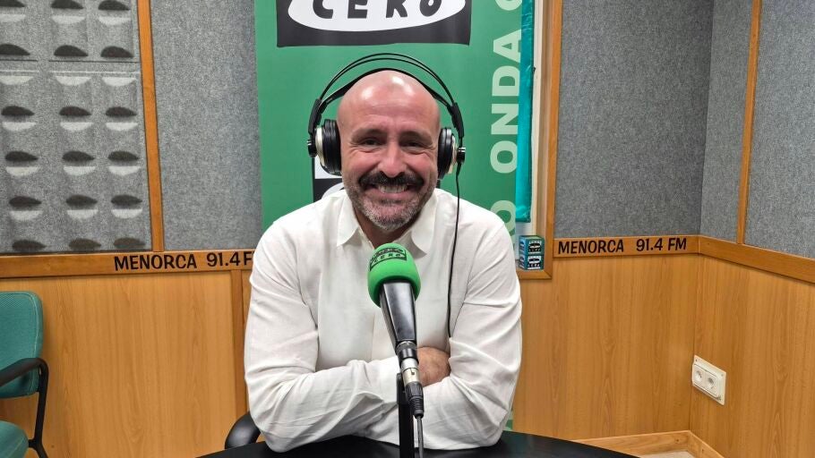 Jaime de los Santos en Onda Cero Menorca