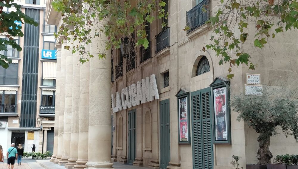 Fachada del Teatro Principal de Alicante 