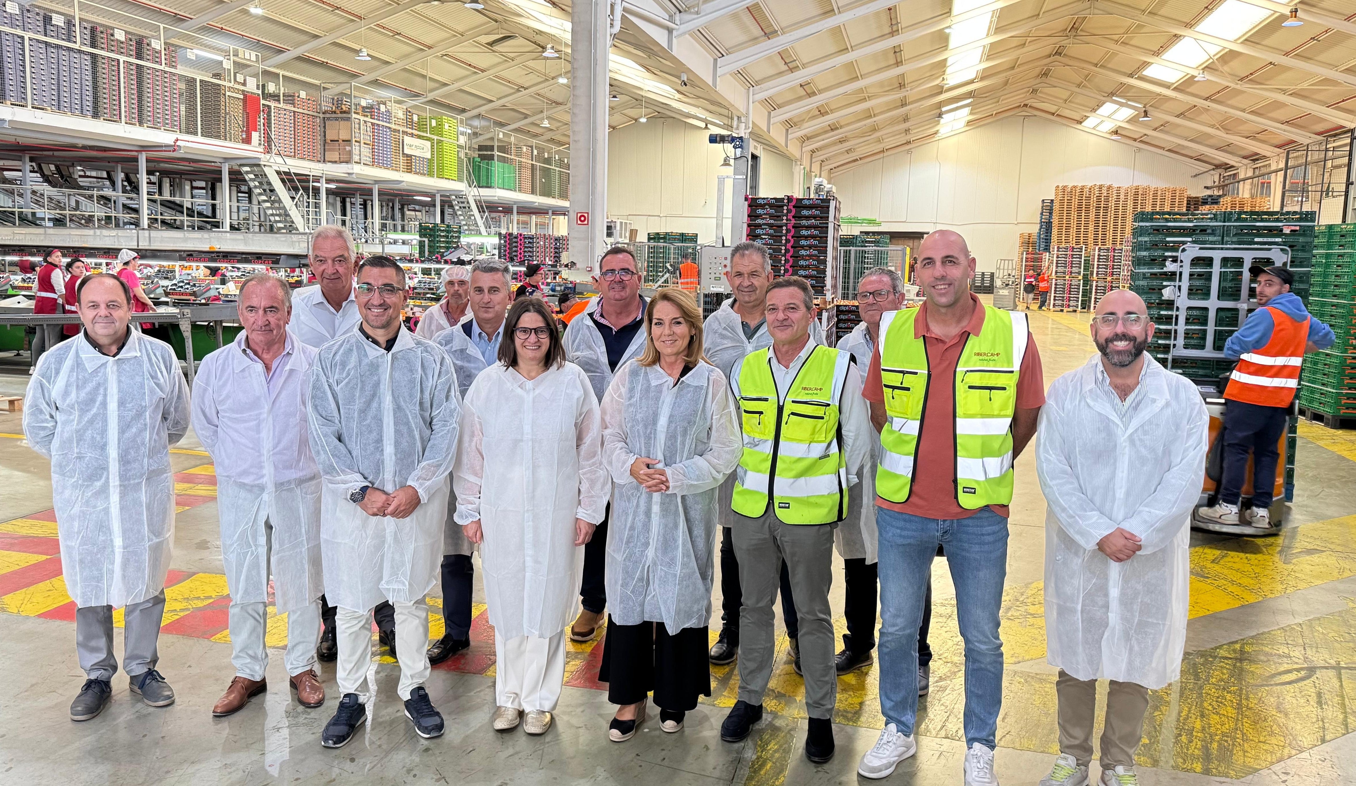 Camarero destaca en Carlet cómo las cooperativas son esenciales para la creación de empleo Camarero destaca en Carlet cómo las cooperativas son esenciales para la creación de empleo