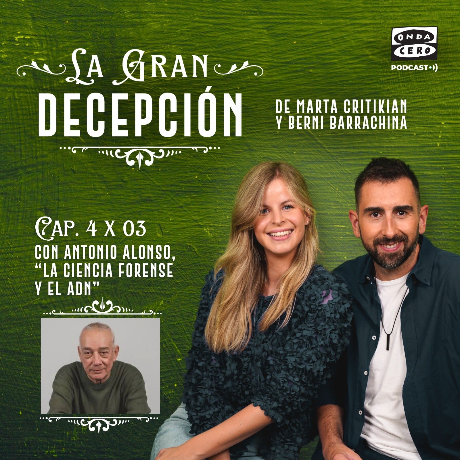 Portada de La gran decepción