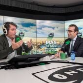 Rafa Latorre entrevista a Carlos Cuerpo