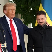 El presidente de Estados Unidos, Donald Trump, y el presidente ucraniano, Volodimir Zelenski, en una imagen de archivo. El presidente de Estados Unidos, Donald Trump, y el presidente ucraniano, Volodimir Zelenski, en una imagen de archivo.