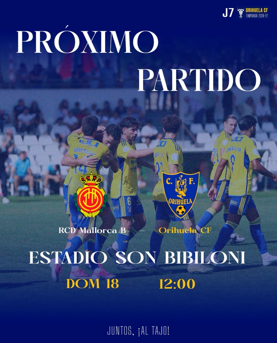 El Orihuela CF busca frenar su crisis en Mallorca con René Martínez bajo presión El Orihuela CF busca frenar su crisis en Mallorca con René Martínez bajo presión