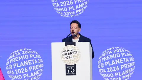 El escritor Sergio Hernández Carrasco, finalista del Premio Planeta con 'La añoranza', en la 75 edición del Premio Planeta de novela. El escritor Sergio Hernández Carrasco, finalista del Premio Planeta con 'La añoranza', en la 75 edición del Premio Planeta de novela.