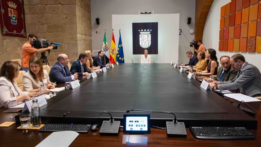 Consejo de Gobierno de la Junta de Extremadura