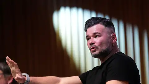Imagen de archivo del número uno de ERC al Congreso, Gabriel Rufián. Imagen de archivo del número uno de ERC al Congreso, Gabriel Rufián.