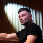 Imagen de archivo del número uno de ERC al Congreso, Gabriel Rufián.