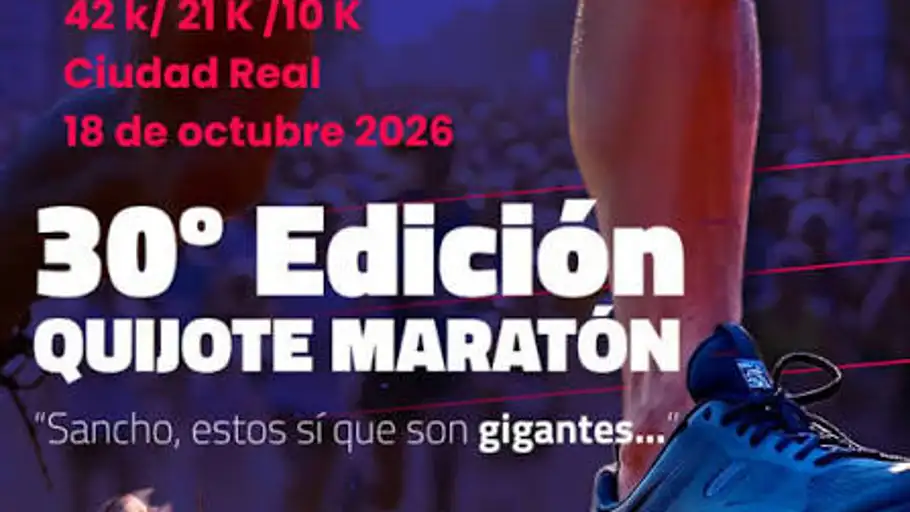 30 edición Quijote Maratón 30 edición Quijote Maratón