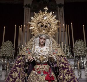 XXVI aniversario de la coronaci&oacute;n can&oacute;nica de Mar&iacute;a Sant&iacute;sima de la Trinidad