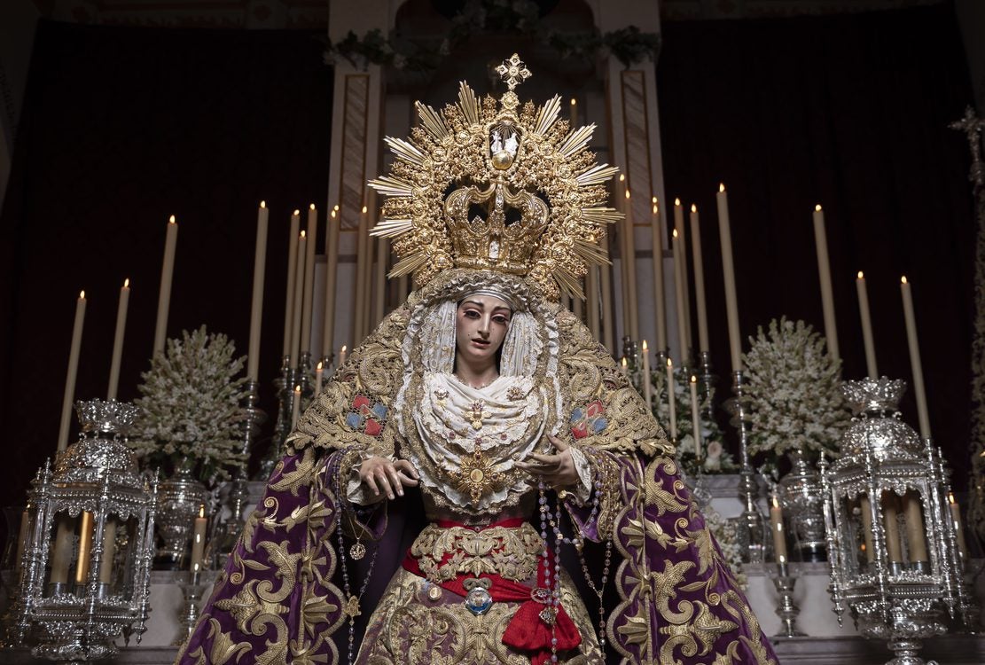 XXVI aniversario de la coronación canónica de María Santísima de la Trinidad XXVI aniversario de la coronación canónica de María Santísima de la Trinidad
