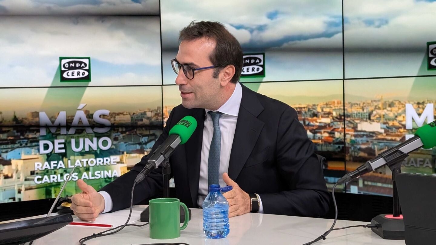Carlos Cuerpo, con Rafa Latorre en M&aacute;s de uno.