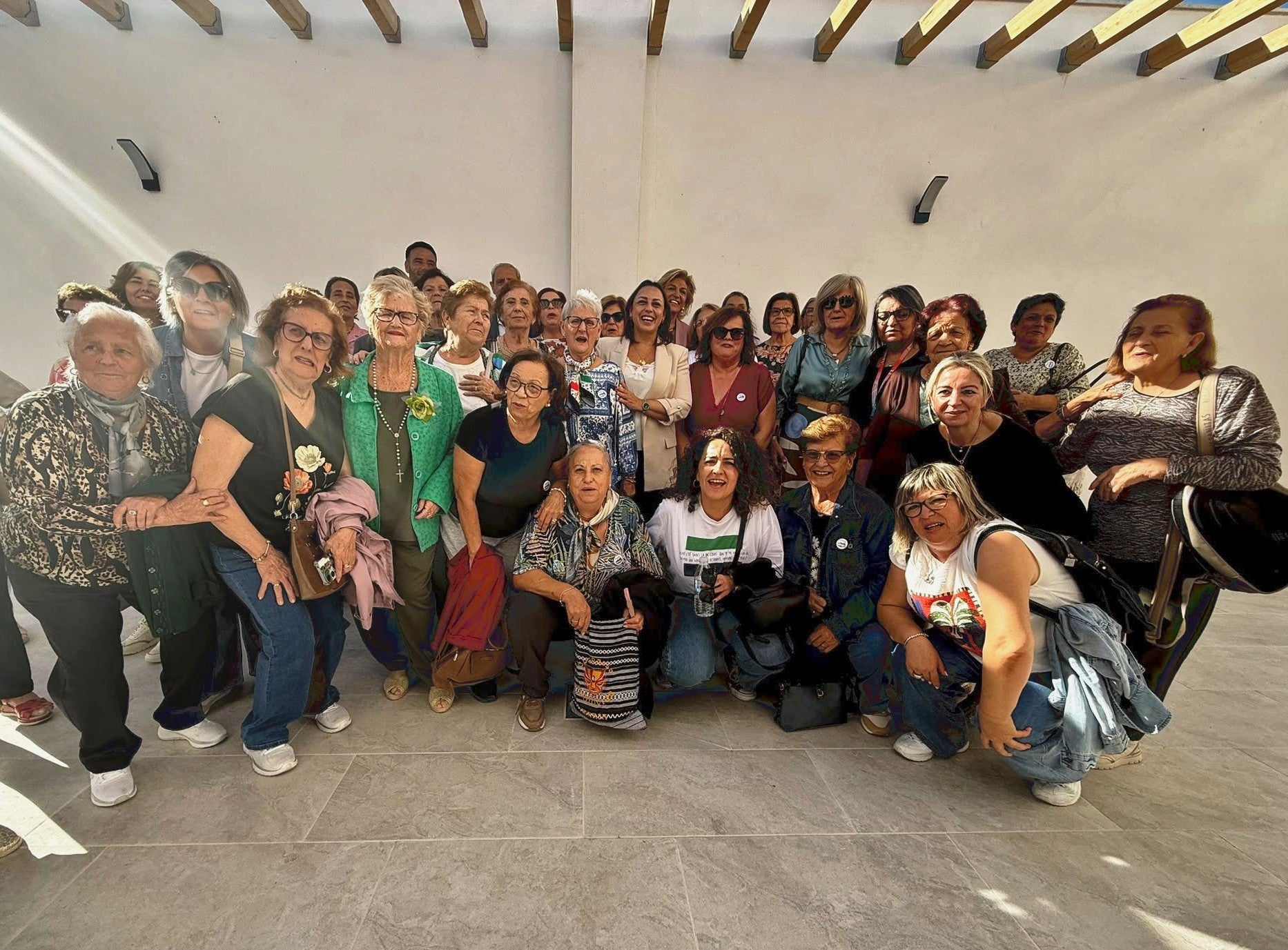Más de un centenar de mujeres participan en las Jornadas de Mujeres Rurales celebradas en La Garrovilla Más de un centenar de mujeres participan en las Jornadas de Mujeres Rurales celebradas en La Garrovilla