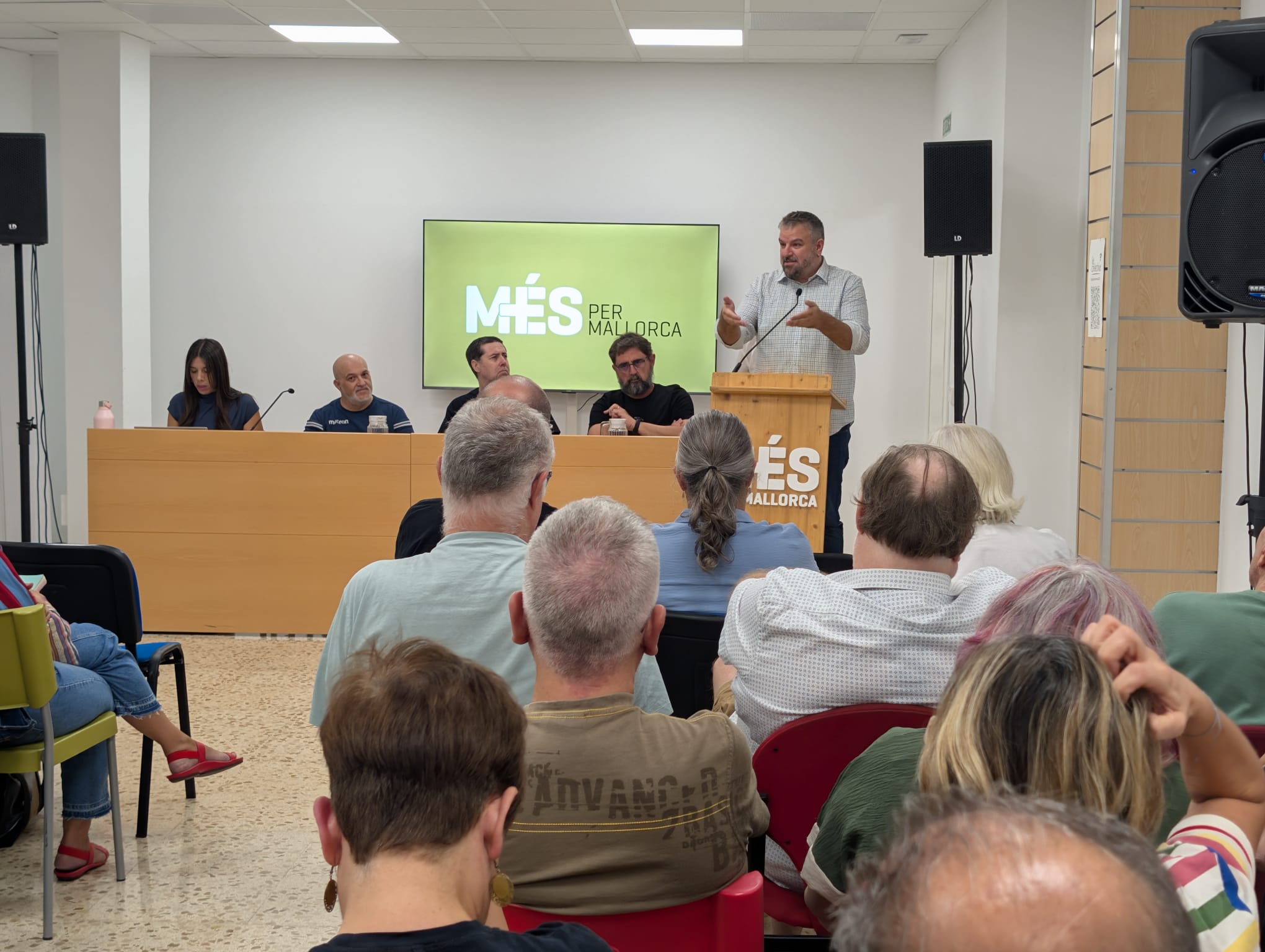 ARA MÉS avala la coalición con Sumar y Esquerra Unida para concurrir juntos al Congreso y con Frente Amplio ARA MÉS avala la coalición con Sumar y Esquerra Unida para concurrir juntos al Congreso y con Frente Amplio