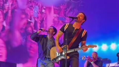 Viva Suecia y Arde Bogot&aacute; cantan 'El bien' en Murcia