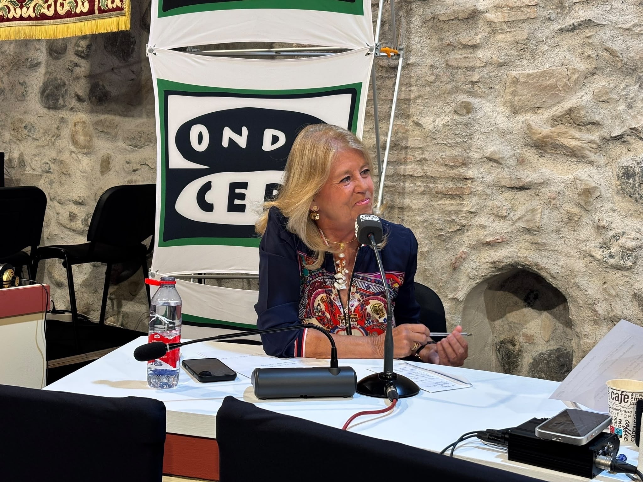 La alcaldesa de Marbella reivindica el atractivo turístico de la ciudad: "Tenemos una planta hotelera excepcional" La alcaldesa de Marbella reivindica el atractivo turístico de la ciudad: "Tenemos una planta hotelera excepcional"