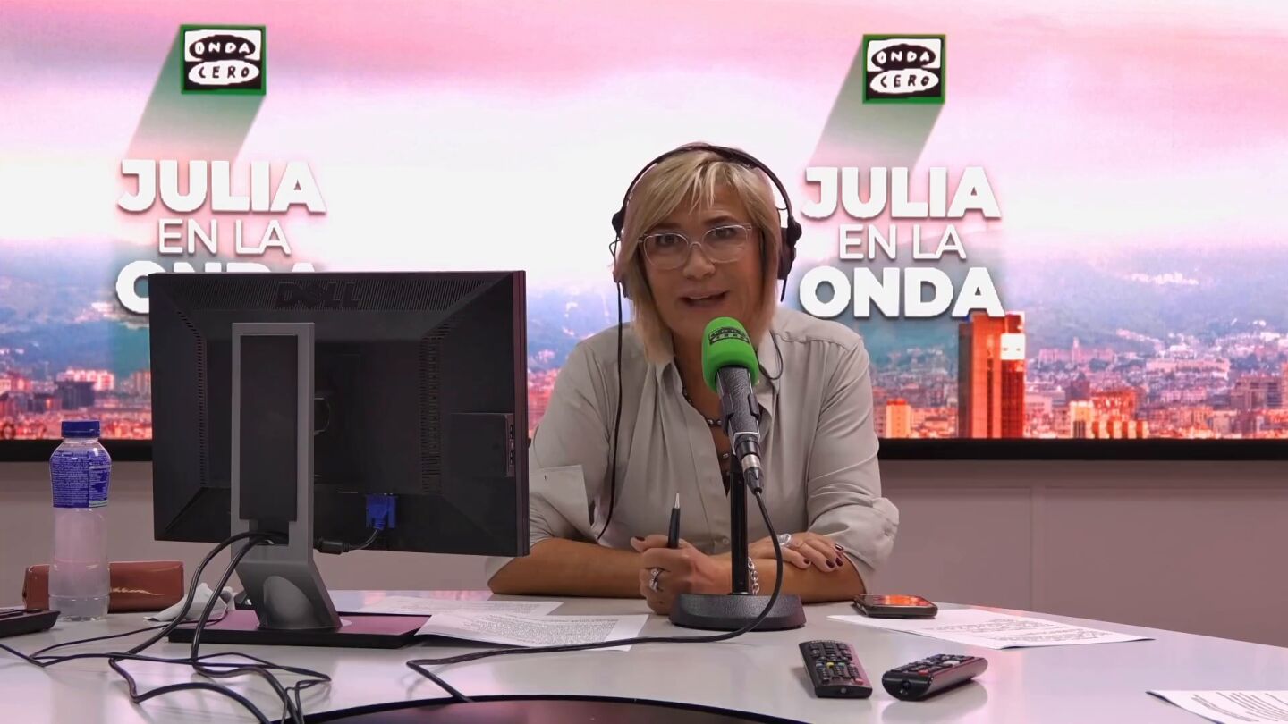 Julia Otero, sobre el aviso rojo por dana Adam: "Seamos prudentes y no tentemos a la suerte"