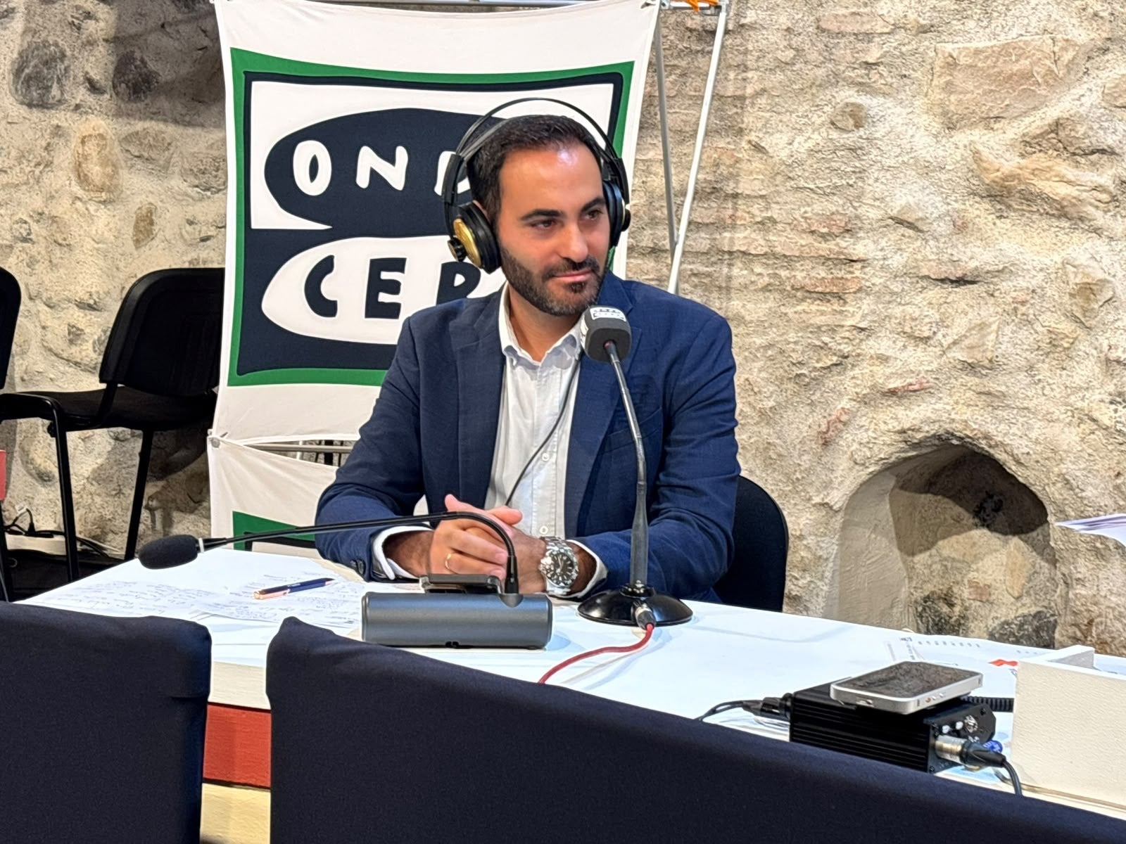 Lisandro Vieytes, concejal de Deportes de Marbella Lisandro Vieytes, concejal de Deportes de Marbella
