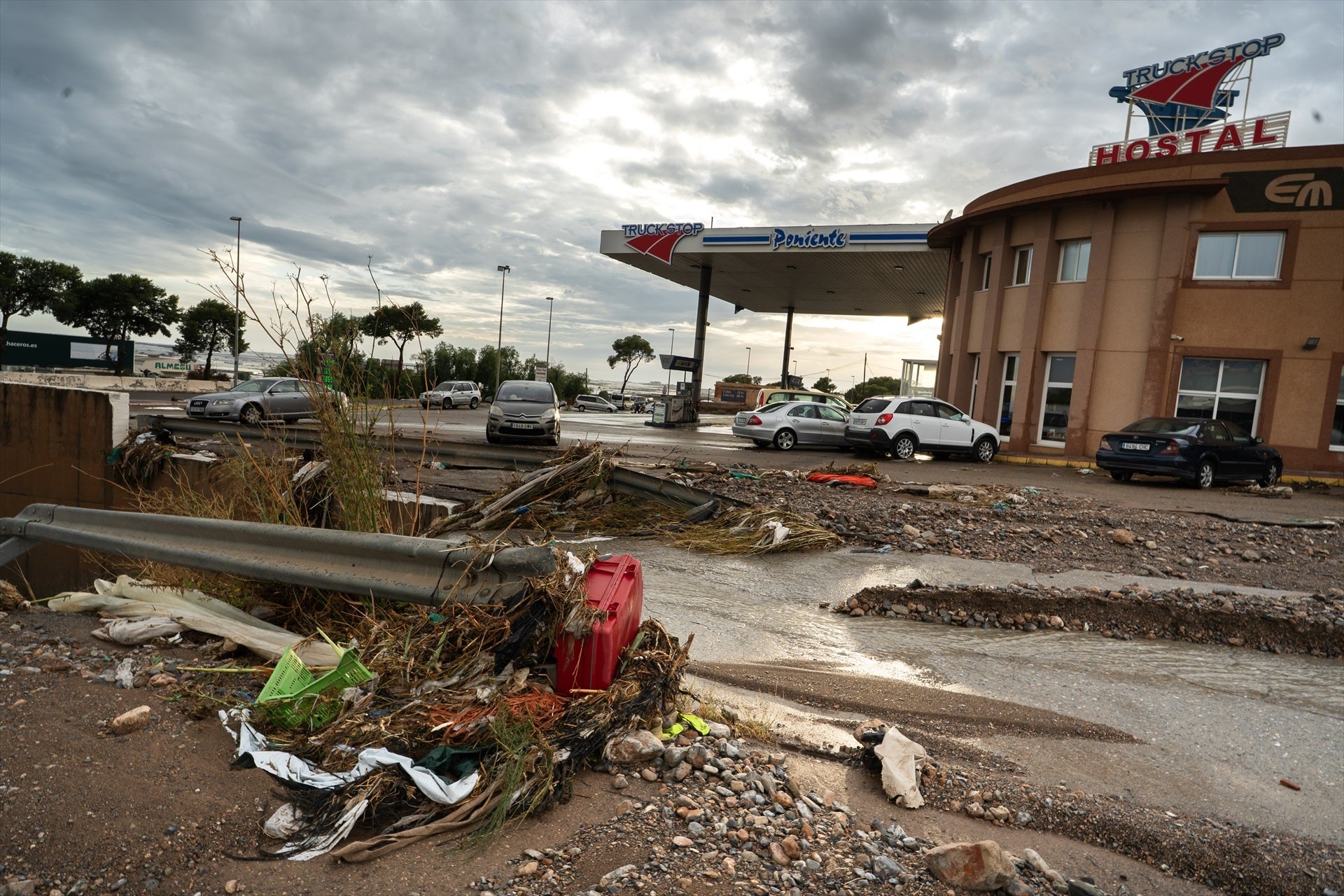 Incidencias registradas en El Ejido (Almería) por las fuertes lluvias Incidencias registradas en El Ejido (Almería) por las fuertes lluvias