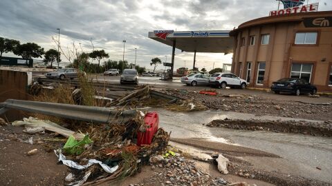 Incidencias registradas en El Ejido (Almer&iacute;a) por las fuertes lluvias