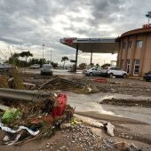 Incidencias registradas en El Ejido (Almería) por las fuertes lluvias