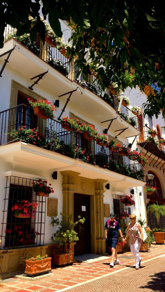 Plaza de los Naranjos, Marbella
